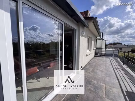 duplex 5 pièces 102 m²