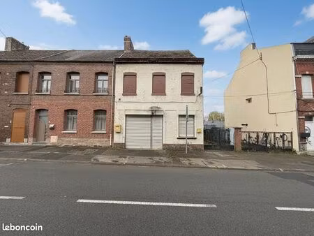 immeuble 157 m² recquignies