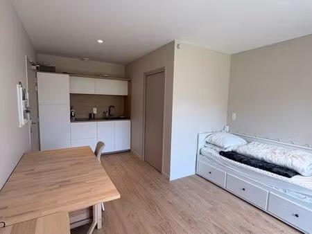 studio meublé haut de gamme – maison individuelle