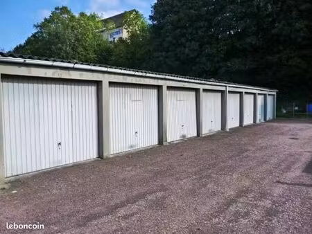 garage box 12m²