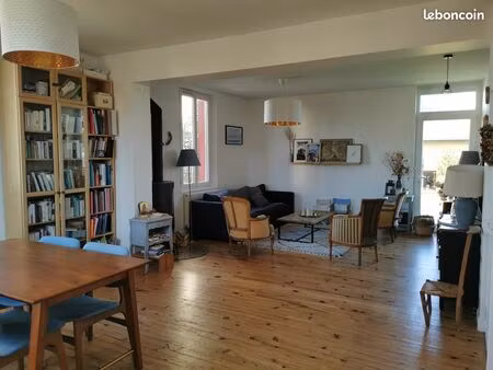 loue maison 4 chambres - grand jardin