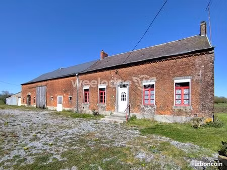 ferme 6 pièces 124 m²