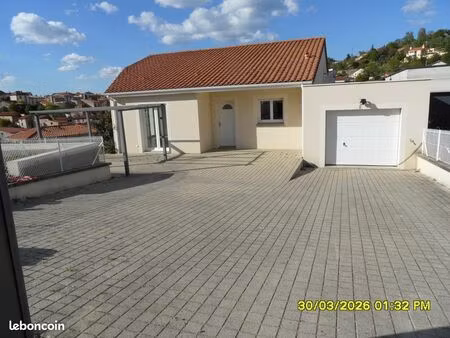 mirefleurs villa t5 110 m2