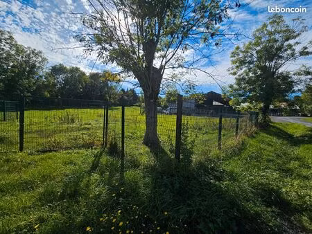 terrain plat / calme