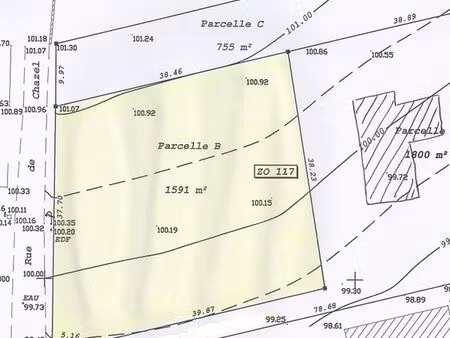 terrain à bâtir