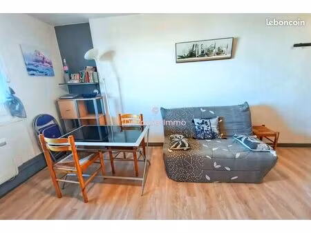 studio 1 pièce 27 m²