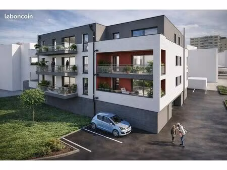 vente appartement f3 - florange