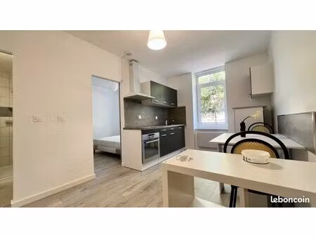 appartement meublé 30 m² entièrement rénové – centre-ville saint-avold