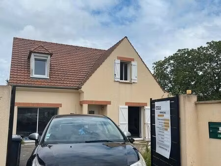 maison individuelle 110 m² rénovée libre 15 mai 2026  terrain 1 000 m²  garage 26 m²