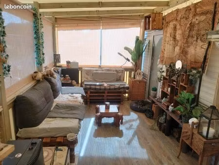 mobil-home à l'année