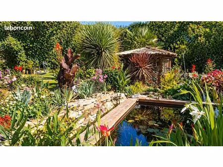 maison récente avec cachet pierre – 3 suites – sans vis-à-vis – kervignac