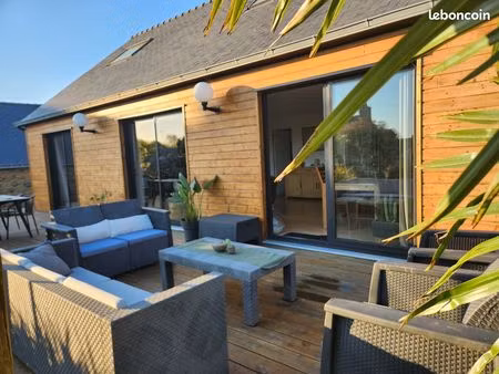 maison en bois écologique