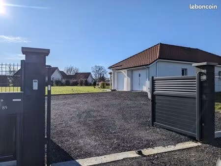 maison neuve en location t4 4 pièces – 115 m² navailles angos