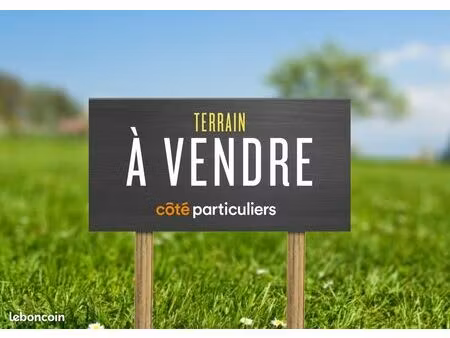 terrain 829 m² flines lez raches