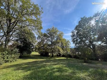? rare – terrain 715 m² avec vue pyrénées – serres-morlaàs – environnement calme