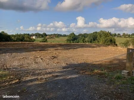 terrain de 8715 m² à morlaas