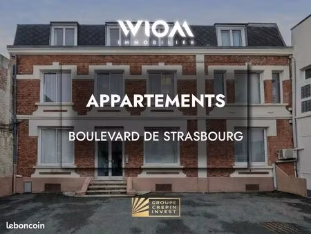 appartement 3 pièces 80 m²