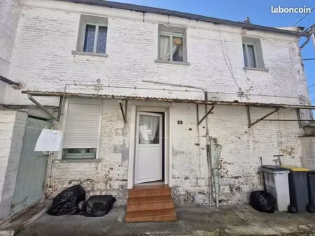 immeuble de rapport 126 m² solesmes