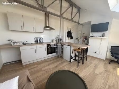 appartement 2 pièces 29 m²