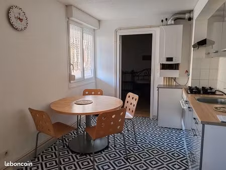 appartement meublé à louer