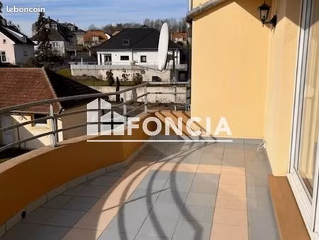 appartement 4 pièces 103 m²