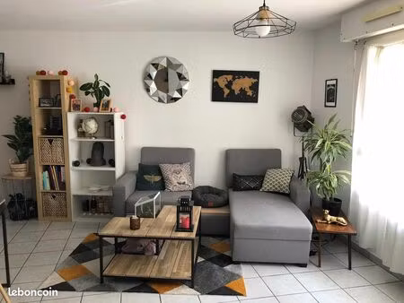 t2 55 m² loué– ronchin – renta' nette: 5.5 %
