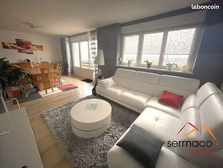 appartement 3 pièces 77 m²