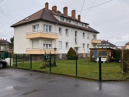 appartement f4 80m2 +jardin privatif