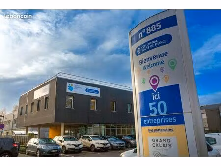 ateliers ou bureaux équipés – idéal créateurs & jeunes entreprises – calais