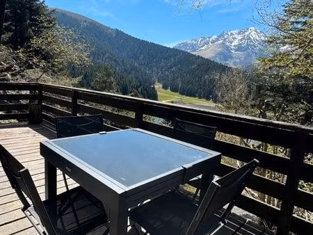 chalet individuel lac de payolle