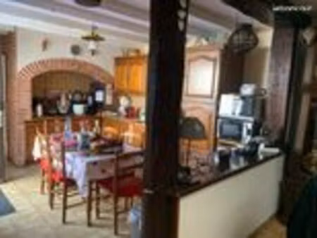 vend maison semi plein pied