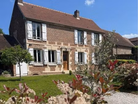 maison familiale avec dépendances – 142 m² – 4 chambres – terrain 1800 m² – le meux