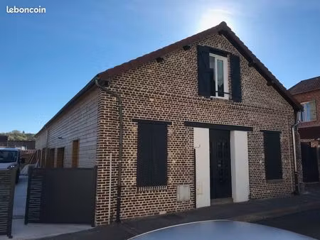maison de 110 m² proche de la gare avec garage