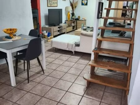 maison de bourg 90m2