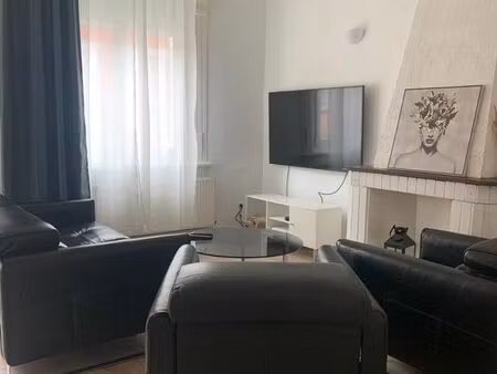 ? maison 70 m² – 2 chambres – cour 20 m² – garage 21 m² – valenciennes (rue de tinchon)