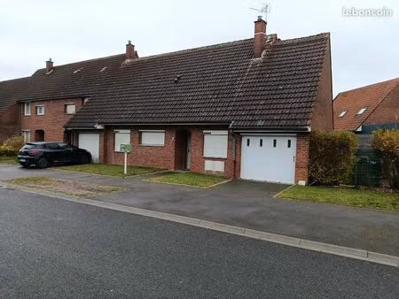 maison de plain-pied 2 chambres