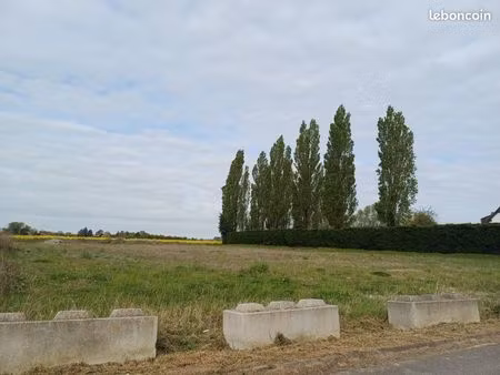 terrain 2500 m2 zone industrielle