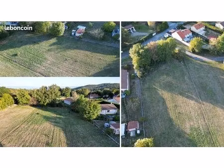 terrain constructible à loubeyrat