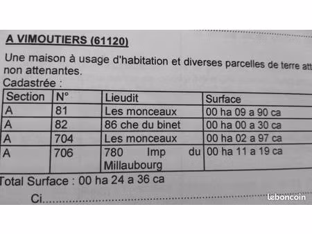 terrain viabilisé