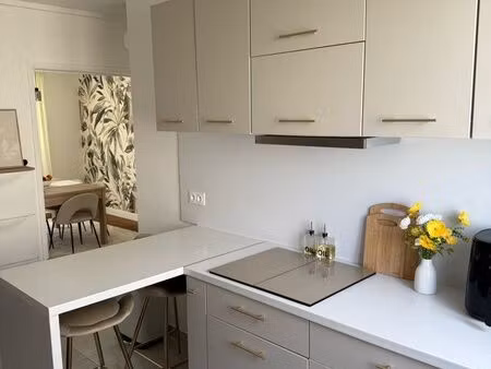 appartement 64m2 3 pièces