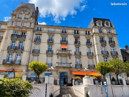 appartement 47m² résidence du parc  dernier étage  vue panoramique