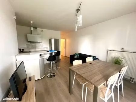 2 pièces meublé - compiegne - 44.77m²