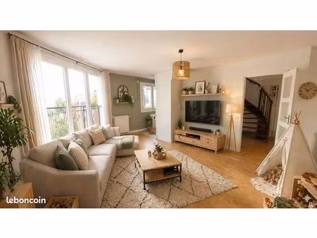 appartement t3 en duplex – garage - 2 chambres