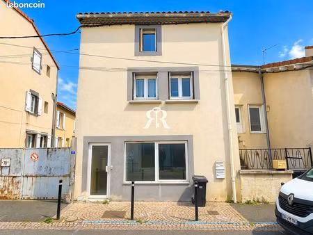 immeuble 68 m² gerzat