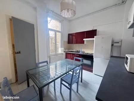 immeuble 75 m² le cateau cambresis