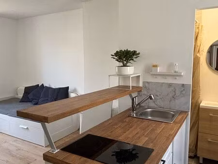 studio lumineux centre ville