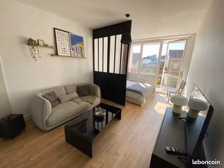 appartement 32m2 meublé avec balcon