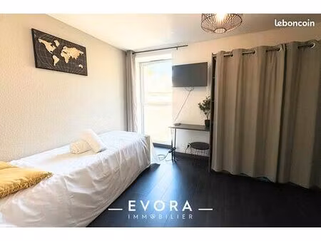 studio 1 pièce 17 m²