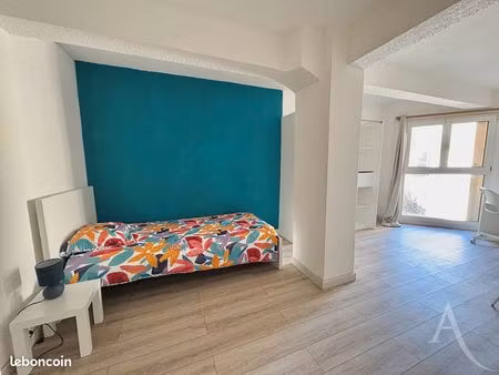 studio 1 pièce 22 m²