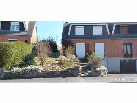 maison de ville au calme à aulnoye aymeries